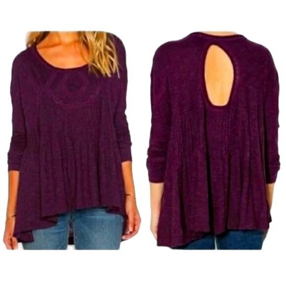 Free People New Hope Top in African Violet